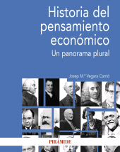 E-book, Historia del pensamiento económico : Un panorama plural, Ediciones Pirámide