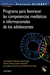 eBook, Programa ALFABET. Programa para favorecer las competencias mediáticas e informacionales de los adolescentes, Ediciones Pirámide