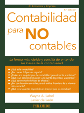 E-book, Contabilidad para no contables, Ediciones Pirámide