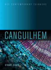 E-book, Canguilhem, Polity Press