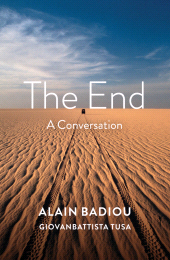 E-book, The End : A Conversation, Polity Press