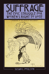 E-book, Suffrage : The Epic Struggle for Women's Right to Vote, Praeger Publisher