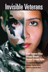 E-book, Invisible Veterans : What Happens When Military Women Become Civilians Again, Praeger Publisher