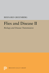 E-book, Flies and Disease : II. Biology and Disease Transmission, Princeton University Press