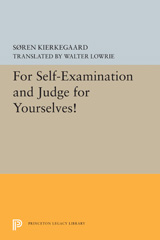 E-book, For Self-Examination and Judge for Yourselves!, Princeton University Press