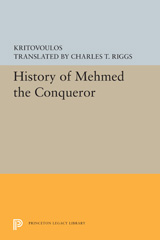 E-book, History of Mehmed the Conqueror, Princeton University Press