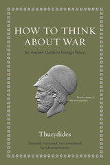 E-book, How to Think about War : An Ancient Guide to Foreign Policy, Princeton University Press