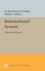 E-book, International System : Theoretical Essays, Knorr, Klaus Eugen, Princeton University Press