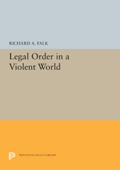 E-book, Legal Order in a Violent World, Princeton University Press
