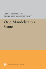 E-book, Osip Mandelstam's Stone, Princeton University Press