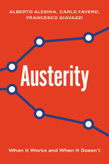 eBook, Austerity : When It Works and When It Doesn't, Princeton University Press