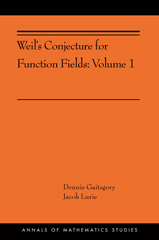 eBook, Weil's Conjecture for Function Fields : Volume I (AMS-199), Princeton University Press
