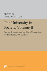 E-book, The University in Society : Europe, Scotland, and the United States from the 16th to the 20th Century, Princeton University Press