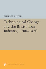 E-book, Technological Change and the British Iron Industry, 1700-1870, Hyde, Charles K., Princeton University Press