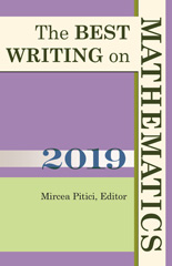 eBook, The Best Writing on Mathematics 2019, Princeton University Press