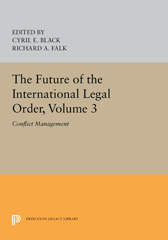 E-book, The Future of the International Legal Order : Conflict Management, Princeton University Press