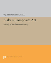 eBook, Blake's Composite Art : A Study of the Illuminated Poetry, Princeton University Press