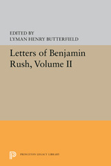 E-book, Letters of Benjamin Rush : 1793-1813, Princeton University Press