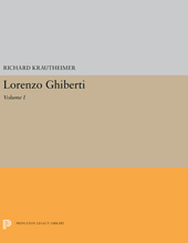 E-book, Lorenzo Ghiberti, Princeton University Press