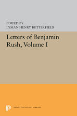 E-book, Letters of Benjamin Rush : 1761-1792, Princeton University Press