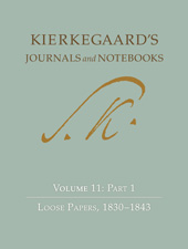 E-book, Kierkegaard's Journals and Notebooks : Loose Papers, 1830-1843, Princeton University Press
