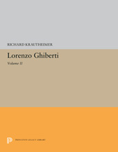 E-book, Lorenzo Ghiberti, Princeton University Press