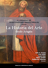 E-book, III Jornadas de Investigadores Predoctorales : la historia del arte desde Aragón, Prensas de la Universidad de Zaragoza