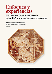 E-book, Enfoques y experiencias de innovación educativa con TIC en educación superior, Prensas de la Universidad de Zaragoza