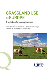 E-book, Grassland use in Europe : A syllabus for young farmers, Éditions Quae