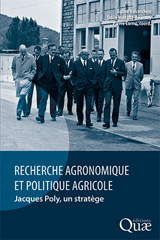 E-book, Recherche agronomique et politique agricole : Jacques Poly, un stratège, Éditions Quae
