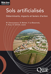 E-book, Sols artificialisés : Déterminants, impacts et leviers d'action, Éditions Quae