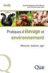 E-book, Pratiques d'élevage et environnement : Mesurer, évaluer, agir, Éditions Quae