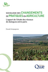 E-book, Sociologie des changements de pratiques en agriculture : L'apport de l'étude des réseaux de dialogues entre pairs, Éditions Quae