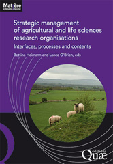 E-book, Strategic management of agricultural and life sciences research organisations : Interfaces, processes and contents, Éditions Quae