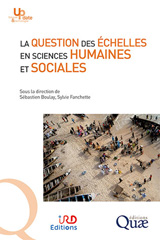 E-book, La question des échelles en sciences humaines et sociales, Éditions Quae