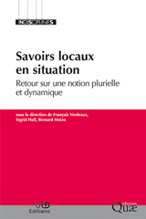 E-book, Savoirs locaux en situation : Retour sur une notion plurielle et dynamique, Éditions Quae
