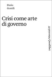 E-book, Crisi come arte di governo, Quodlibet