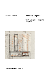E-book, Armonia segreta : Carlo Scarpa e il progetto della forma, Frediani, Gianluca, Quodlibet