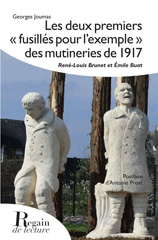eBook, Les deux premiers "fusillés pour l'exemple" des mutineries de 1918, Joumas, Georges, Regain de lecture