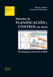 E-book, Métodos de planificación y control de obras, Reverte