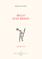 E-book, Bello es el riesgo, Ediciones Rialp