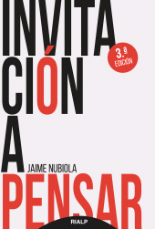 E-book, Invitación a pensar, Ediciones Rialp