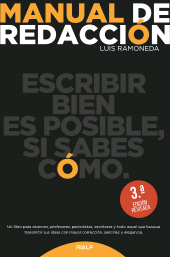 E-book, Manual de redacción, Ediciones Rialp