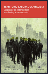 E-book, Territorio laboral capitalista : despliegue de poder sindical en minería y supermercados, Ril Editores