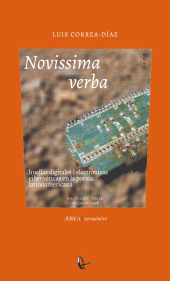 E-book, Novissima verba : Huellas digitales : Electrónicas cibernéticas en la poesía latinoamericana, Ril Editores