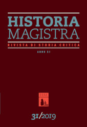 Fascículo, Historia Magistra : rivista di storia critica : 31, 3, 2019, Rosenberg & Sellier