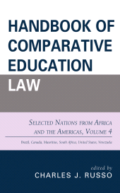 E-book, Handbook of Comparative Education Law: Selected Nations from Africa and the Americas : Volume 4, Rowman & Littlefield Publishers