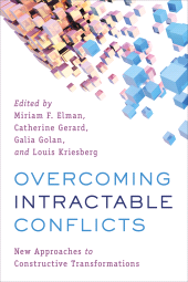 eBook, Overcoming Intractable Conflicts : New Approaches to Constructive Transformations, Rowman & Littlefield Publishers