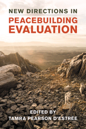 E-book, New Directions in Peacebuilding Evaluation, Rowman & Littlefield Publishers