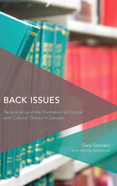 E-book, Back Issues : Periodicals and the Formation of Critical and Cultural Theory in Canada, Rowman & Littlefield Publishers